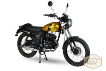 Mash Fifty, 50cc, jaune, Euro 5, 2025, 3624km
