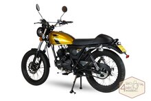Mash Fifty, 50cc, jaune, Euro 5, 2025, 3624km