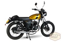 Mash Fifty, 50cc, jaune, Euro 5, 2025, 3624km