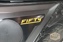 Mash Fifty, 50cc, jaune, Euro 5, 2025, 3624km