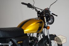Mash Fifty, 50cc, jaune, Euro 5, 2025, 3624km