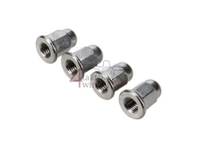 Jeu d&#039;&eacute;crous borgnes M7, hauteur 17 mm, pour culasses