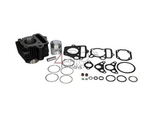 Kit de cylindre, avec piston et joint 70cc, culasse OT70 49cc empr.&nbsp;acier
