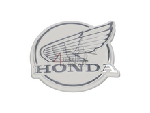 Embl&egrave;me de prot&egrave;ge jambes C50 NT, style ancien, d&#039;origine Honda