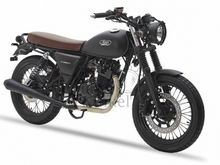 Pot d&#039;&eacute;chappement standard, Mash Seventy Black, euro 5