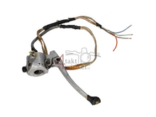 Interrupteur gauche SS50, CD50, clignotant, c&acirc;ble gris, d&#039;origine Honda, produit utilis&eacute;