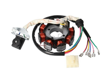  bobines de stator, Mash Fifty