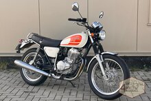 Honda CB400SS, Japanese, White Orange, 10430km, 2005