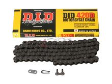 Cha&icirc;ne 420, 90 maillons, DID japonaise produit de 2&egrave;me chance