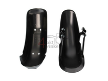 Jeu de garde-boue, Dax, Chaly, casques, chrome produit de 2&egrave;me chance