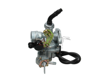 Carburateur C50 NT, C90 NT, bride large, Sheng wey, &eacute;trangleur de c&acirc;ble