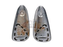 Jeu de protections de r&eacute;servoir, chrome, C320s, origine Honda, produit d&#039;occasion