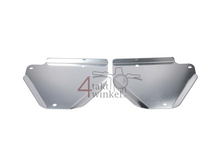 Cache lat&eacute;ral, Monkey, Gorilla, ensemble gauche et droite, aluminium produit de 2&egrave;me chance