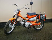 Honda CT90 K4, oranje, 2963 miles