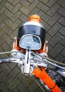 Honda CT90 K4, oranje, 2963 miles