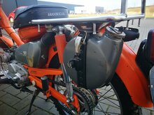Honda CT90 K4, oranje, 2963 miles
