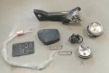 Honda CT90 K4, oranje, 2963 miles