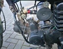 Hanway Raw 50, moto &agrave; restaurer