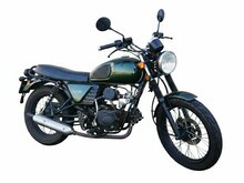 Hanway Raw 50, moto &agrave; restaurer