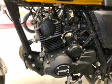 Vendu! Mash X-ride, 50cc, Euro 5, Blanc, 2meme