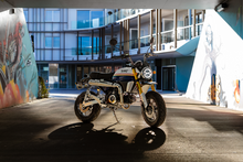 Bluroc X-Bongo EFI, 50cc, Euro 5, Bleu strike racing