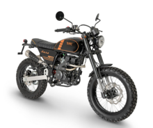 Bluroc Hero 50cc, euro 5, Orange-black