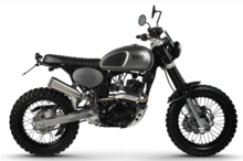 Bluroc Hero 125cc, euro 5, titanium