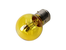 Phare BA21D, double, 6 volts, 35-35 watts, Dax 3 pieds, jaune
