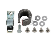 Pot d'&eacute;chappement standard, convient pour SS50, avec &eacute;cran thermique et accessoires