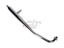 Pot d'&eacute;chappement sportif, AGM Caferacer, Skyteam Classic, Hanway RAW50, Chrome