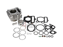 Kit de cylindre, avec piston et joint 70cc, GK4  culasse 50 49cc empr. aluminium