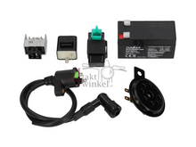 Kit de conversion d'allumage CDI et &eacute;lectricit&eacute; 12 volts CB50, CY50