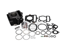 Kit de cylindre, avec piston et joint 70cc, culasse OT50 49cc empr.&nbsp;acier