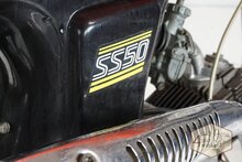 Honda SS50 K3, Orange