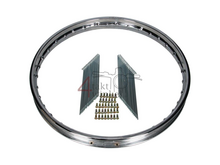 Jante et kit de rayons, 17" 1.20, C50, CD50h, roue avant, qualit&eacute; A