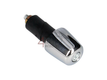 Embout de guidon / balance, universel, 22mm, chrome