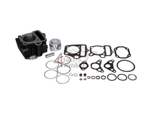 Kit de cylindre, avec piston et joint 85cc, culasse NT70, 49cc empreinte