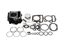 Kit de cylindre, avec piston et joint 85cc, culasse NT50, 49cc empreinte
