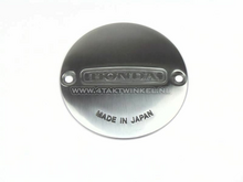 Couvercle d'allumage, vis platin&eacute;e, couvercle d'inspection, d'origine Honda