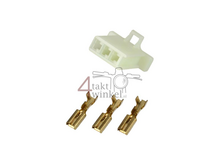 Cosse japonaise, cosse bloc femelle &agrave; 3 broches