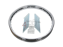 Jante et kit de rayons, 17" 1.40, CB50j, CB50f, roue avant, qualit&eacute; A