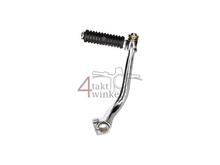 P&eacute;dale de kick 14mm, courb&eacute;, convient pour SS50, C50, Dax, Chrome