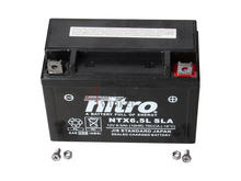 Batterie, 12 volts 6,5 Ah Nitro, Hanway RAW 50
