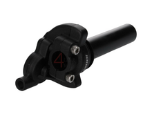 Ensemble d&rsquo;acc&eacute;l&eacute;rateur Nibbi, noir