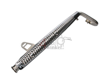 Echappement sportif, haut, Trumpet, Inox, Dax, 50-212 cc