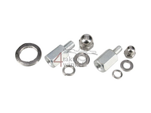 Echappement sportif, haut, Trumpet, Inox, Dax, 50-212 cc