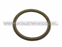 Bo&icirc;tier de filtre &agrave; air, SS50, CD50, avant -> Rondelle de ressort, d'origine Honda