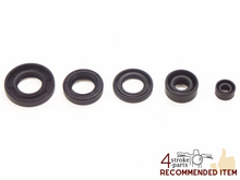 Pochette joint d'huile / Bourrages CB50, CY50, japonaise, 5 pi&egrave;ces