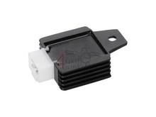 R&eacute;gulateur de tension, 12v 4 p&ocirc;les, batterie et &eacute;clairage, sans masse, Lifan, YX