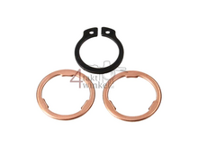 Clip de verrouillage de pignon, jeu, pour petit pignon avant